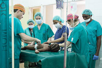 Campaña de Cirugía "Irene Vázquez" Abril de 2014 en Lamu, Kenia